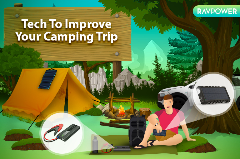 Tecnología con naturaleza: seis gadgets y accesorios para irse de camping y  pasar el día en el campo