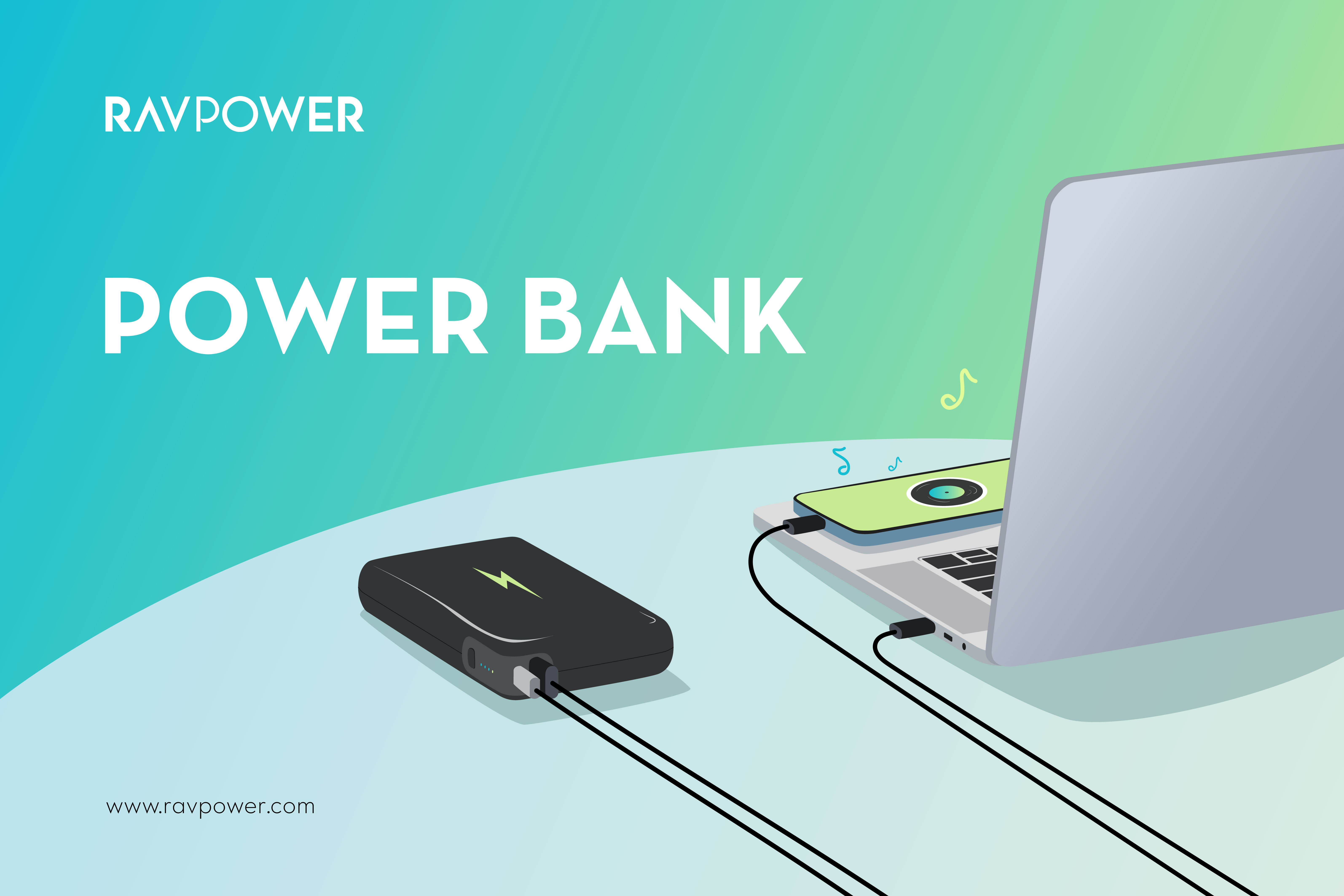 How to Choose the Best Power Bank? - RAVPower